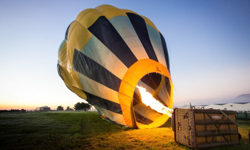 hot air balloon