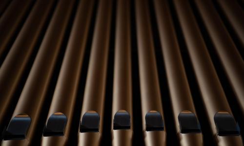 organ pipes